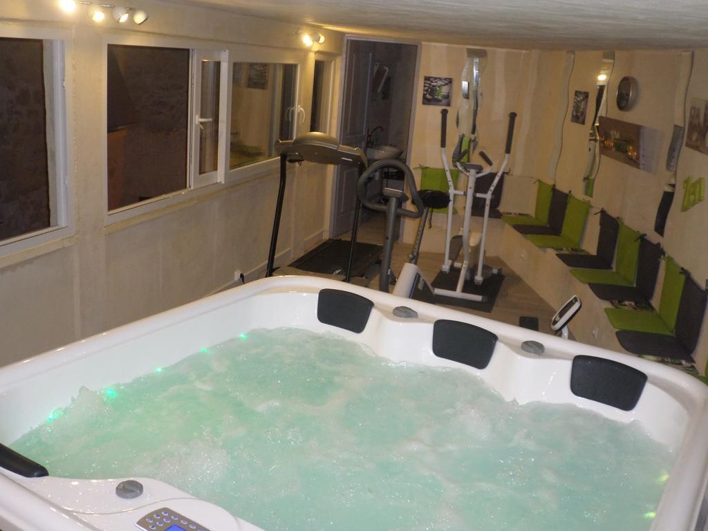 Appart'Hotel Les Tilleuls Saint-Macaire ห้อง รูปภาพ