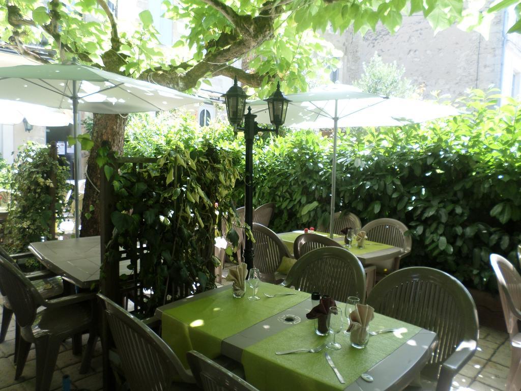 Appart'Hotel Les Tilleuls Saint-Macaire ภายนอก รูปภาพ
