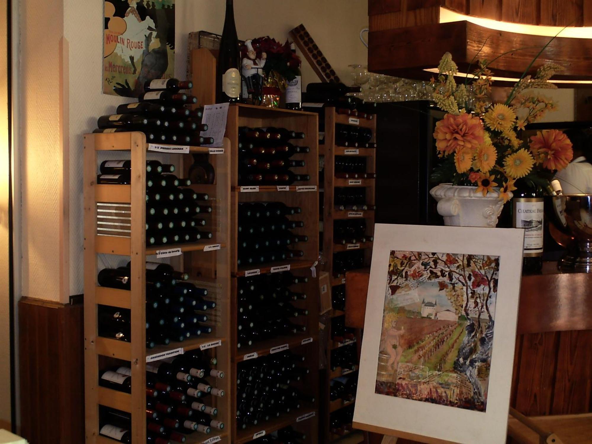 Appart'Hotel Les Tilleuls Saint-Macaire ภายนอก รูปภาพ